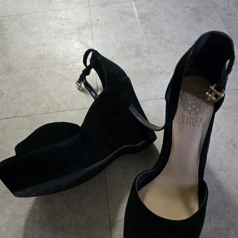 Vince Camuto Black Women's Shoes